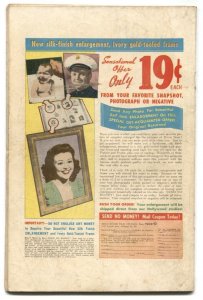 Lovers' Lane #6 1950- Golden Age Romance- Wedding cover VG