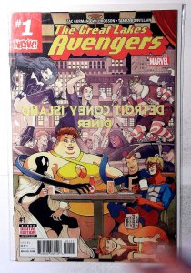 Great Lakes Avengers #1 (2016) Marvel Comics 1st Print Comic Book