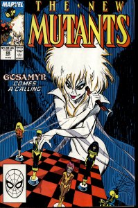 The New Mutants #67 Direct Edition (1988) New Mutants