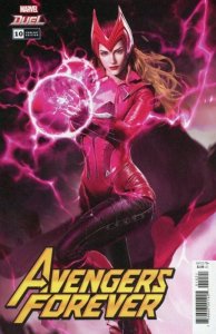 Avengers Forever (2nd Series) #10A VF/NM ; Marvel | Scarlet Witch Duel Variant