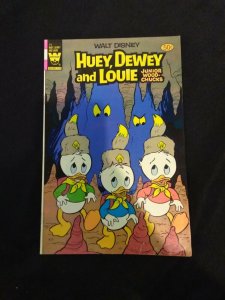 Whitman Comics Walt Disney Huey, Dewey, & Louie Junior Woodchucks #71 NM- 