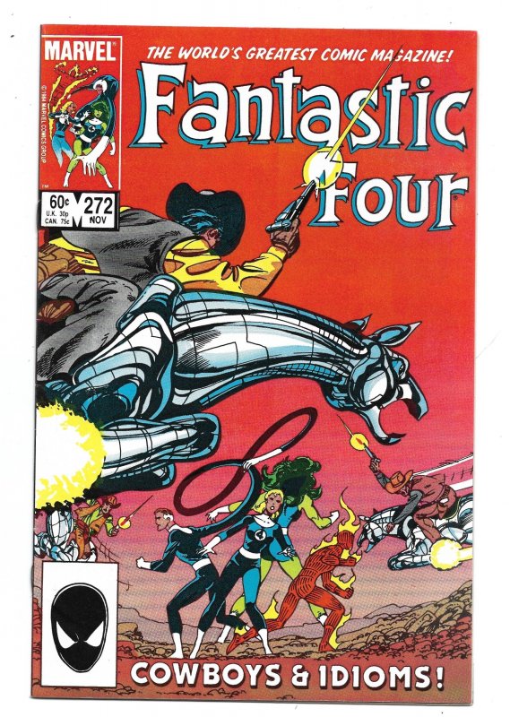 Fantastic Four #272 & #273 (1984) NM