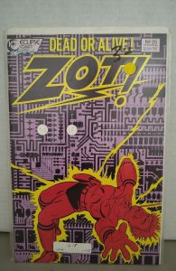 Zot! #25 (1989).  P25
