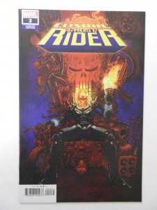 Cosmic Ghost Rider #2 Superlog Cover (2018) VF/NM Condition!