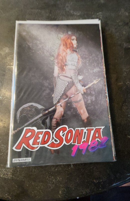 Red Sonja 1982 Cover C (2021)