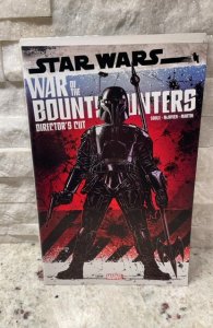 Star Wars: War of the Bounty Hunters Alpha #1: Director's Cut (2021) key...