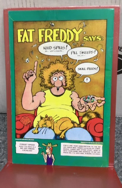 The Fabulous Furry Freak Brothers #3