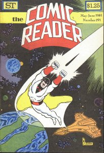 COMIC READER #191 Very Fine Comics Book