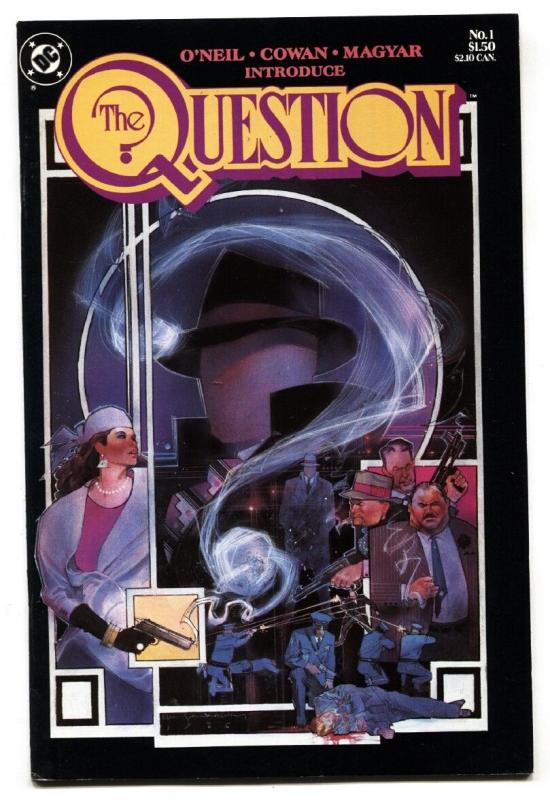 The Question #1 1st issue-DC comic book 1986 VF/NM