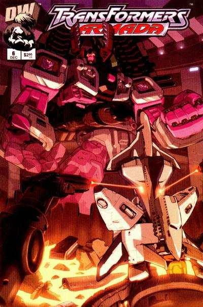 Transformers Armada #6, NM- (Stock photo)