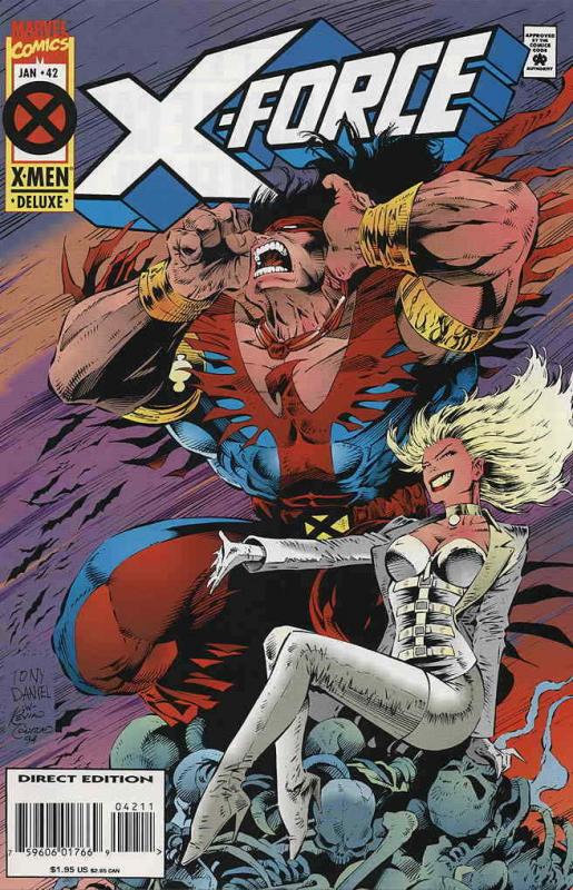 X-Force #42 Deluxe VF/NM; Marvel | save on shipping - details inside