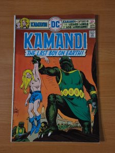 Kamandi, the Last Boy on Earth #40 ~ VERY FINE VF ~ 1976 DC Comics