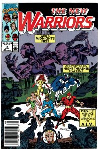 New Warriors #2   NM 