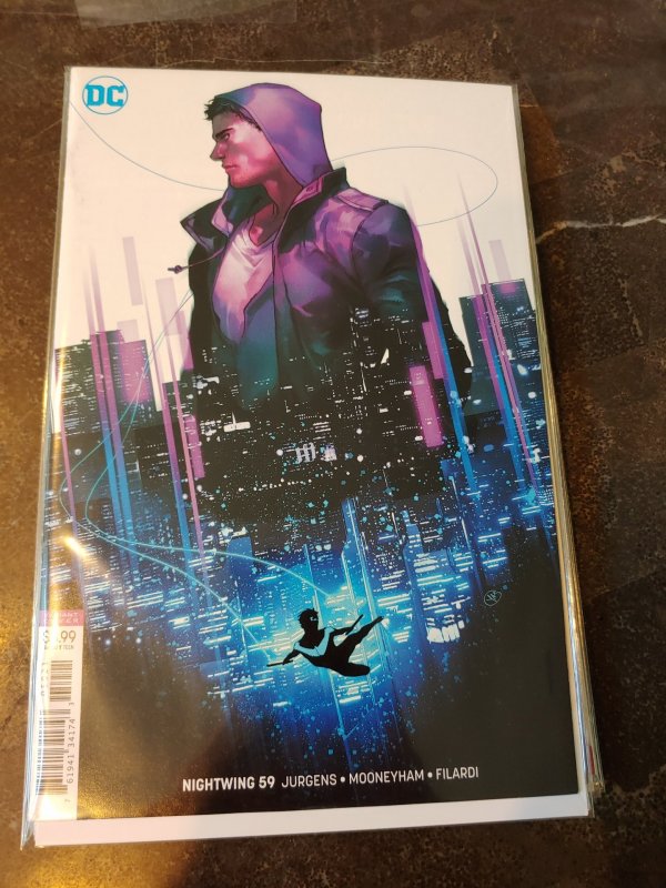 NIGHTWING #59 VIRGIN VARIANT NM