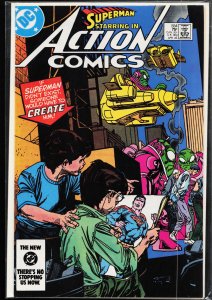 Action Comics #554 (1984) Superman