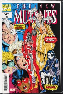 The New Mutants #98 Facsimile Edition