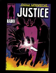 Lot of 12 Justice Marvel Comic Books #4 5 6 10 11 13 14 15 16 17 18 19 J411