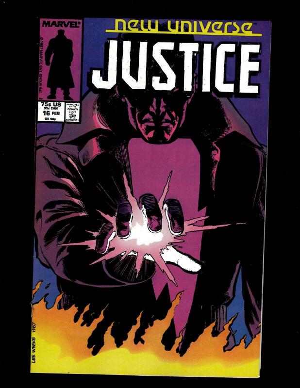 Lot of 12 Justice Marvel Comic Books #4 5 6 10 11 13 14 15 16 17 18 19 J411