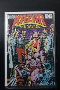 Ka-Zar the Savage #23 (1983)