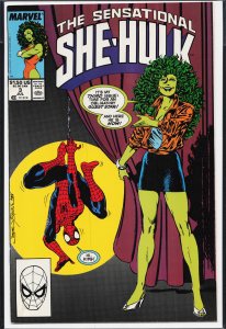 The Sensational She-Hulk #3 (1989) She-Hulk