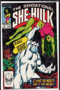 The Sensational She-Hulk #7 (1989) She-Hulk