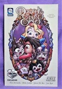 DAMSELS IN EXCESS Vol 1 TP Comic Bento Exclusive Cover Mirka Andolfo Aspen Comic