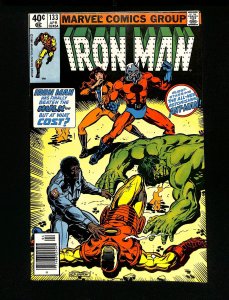 Iron Man #133 Newsstand Variant Ant-Man Incredible Hulk!