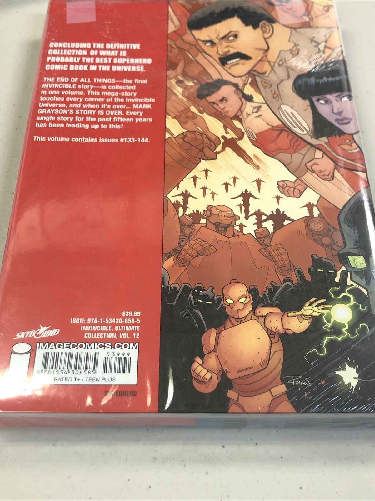 Invincible #12, Image Comics Back Issues