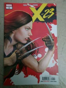 Marvel X-23 #1 & #2 Mariko Tamaki Juan Cabal Mike Choi (cvrs) 2018