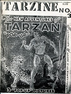 Tarzine #3 1/1982-Weintz-Edgar Rice Burroughs-Tarzan-Rare-FN/VF