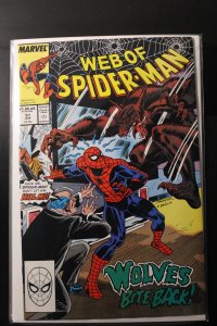 Web of Spider-Man #51 Direct Edition (1989)