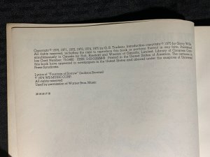 1975 THE DOONESBURY CHRONICLES by G.B. Trudeau SC VG+ 4.5 16th HR&W