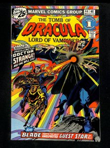 Tomb Of Dracula #44 FN/VF 7.0