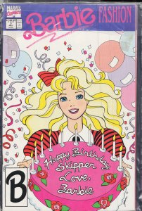 Barbie Fashion #7 (1991) Barbie