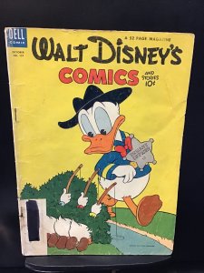 Walt Disney's Comics & Stories #157 (1953)poor
