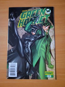 Green Hornet #1B J Scott Campbell Variant ~ NEAR MINT NM ~ 2010 Dynamite Comics