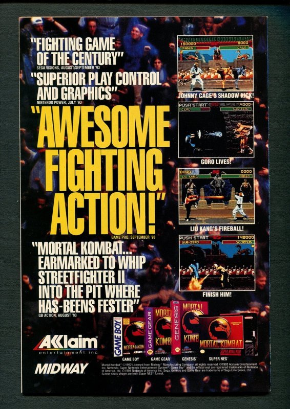 Action Comics Superman #694 ( 9.4 NM)  December 1993