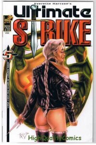 ULTIMATE STRIKE #7, NM-, Femme, Everette Hartsoe, 1997, more indies in store