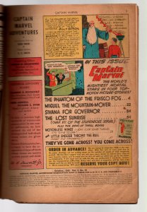 Captain Marvel Adventures #28 - Uncle Sam - vs Nazis/Hitler -Fawcett-1943- GD/VG 