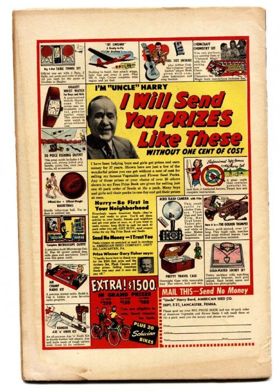 Adventure Comics #210 First Krypto The Super Dog DC Silver-Age issue comic book