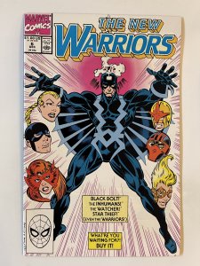 The New Warriors #6- NM+   (1990)