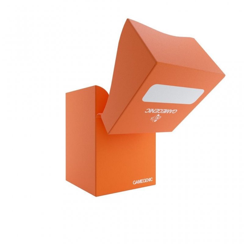 Deck Holder 100+ Orange Gamegenic