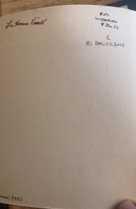 Paul Klee exhibit,Ziegler gallery Zurich,sept/oct 1963 program