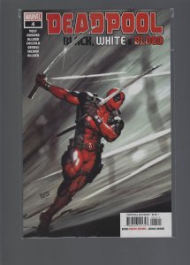 Deadpool: Black, White & Blood #4 (2022)