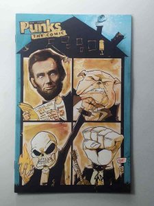 Punks the Comic #1 Variant Signed by Fialkov 2015 C17A