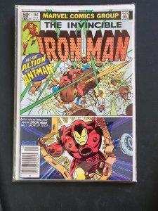 Iron Man #151 (1981)