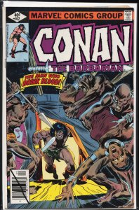 Conan the Barbarian #102 (1979) Conan