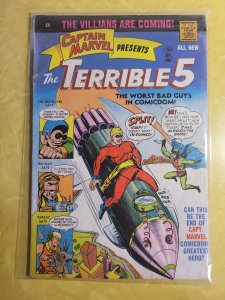 Captain Marvel Presents the Terrible Five #5 (1967)