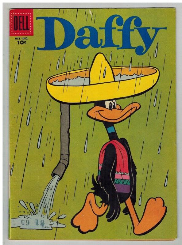 DAFFY DUCK 11 VG-F October 1957