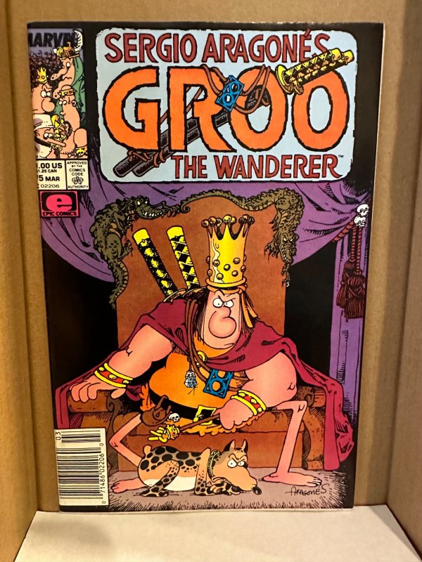 Sergio Aragones Groo the Wanderer #75 FN LATE ISSUE MARK JEWELERS Variant (1991)